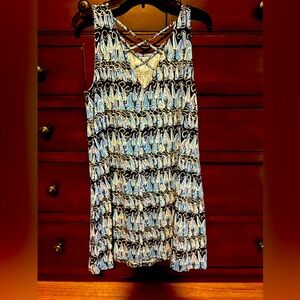 Lily Pulitzer sailboat sundress/cover up. Size M
